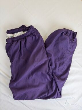 Vintage Windbreaker Track Pants